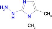 2-hydrazino-1,5-dimethyl-1H-imidazole