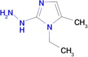 1-ethyl-2-hydrazino-5-methyl-1H-imidazole