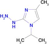 2-hydrazino-1-isopropyl-4-methyl-1H-imidazole