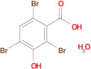 2,4,6-Tribromo-3-hydroxybenzoic acid monohydrate