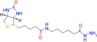 (+)-Biotinamidohexanoic acid hydrazide