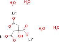 Lithium citrate tribasic tetrahydrate