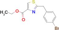 2-(4-Bromobenzyl)thiazole-4-carboxylic acid ethyl ester