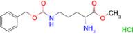Nd-Z-D-ornithine methyl ester hydrochloride