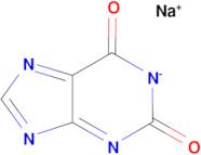 Xanthine monosodium salt, monohydrate