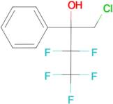 1-Chloro-3,3,4,4,4-pentafluoro-2-phenylbutan-2-ol