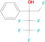 1,3,3,4,4,4-Hexafluoro-2-phenylbutan-2-ol