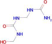 1-[(carbamoylamino)methyl]-3-(hydroxymethyl)urea