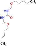 1,3-bis[(pentyloxy)methyl]urea