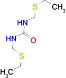 1,3-bis[(ethylsulfanyl)methyl]urea