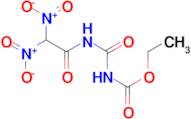 ethyl N-[(2,2-dinitroacetamido)carbonyl]carbamate