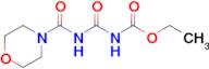 ethyl N-{[(morpholin-4- yl)carbonylamino]carbonyl}carbamate