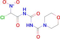 3-(2-chloro-2-nitroacetyl)-1-[(morpholin-4- yl)carbonyl]urea