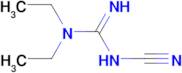 1-cyano-3,3-diethylguanidine