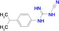 1-cyano-3-[4-(propan-2-yl)phenyl]guanidine