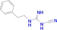 1-cyano-3-(2-phenylethyl)guanidine