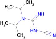 1-cyano-3,3-bis(propan-2-yl)guanidine