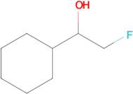 1-cyclohexyl-2-fluoroethan-1-ol