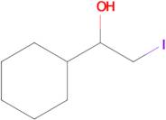 1-cyclohexyl-2-iodoethan-1-ol