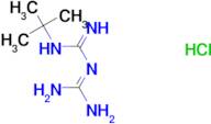 N-tert-butyl-biguanide hydrochloride