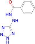 N'-(1H-1,2,3,4-tetrazol-5-yl)benzohydrazide