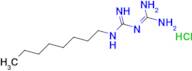 N-octylbiguanide hydrochloride