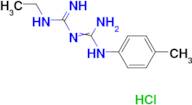 N1-ethyl-N5-(4-methylphenyl)biguanide hydrochloride