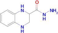 1,2,3,4-tetrahydroquinoxaline-2-carbohydrazide