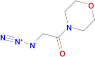 2-azido-1-(morpholin-4-yl)ethan-1-one