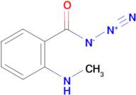 2-(methylamino)benzoyl azide