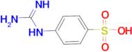 4-carbamimidamidobenzene-1-sulfonic acid