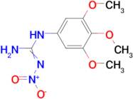 1-nitro-3-(3,4,5-trimethoxyphenyl)guanidine