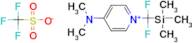 1-(Difluoro-trimethylsilyl-methyl)-4-dimethylamino-pyridinium triflate