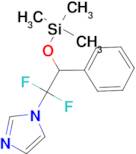 1-(1,1-Difluoro-2-phenyl-2-trimethylsiloxy-ethyl)-imidazole