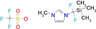 1-Trimethylsilyl-difluoromethyl-3-methylimidazolium triflate