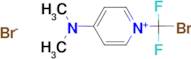 1-Bromodifluoromethyl-4-dimethylamino-pyridinium bromide