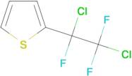 2-(1,2-dichloro-1,2,2-trifluoroethyl)thiophene