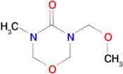 3-(methoxymethyl)-5-methyl-1,3,5-oxadiazinan-4-one