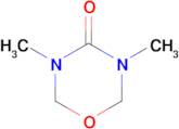 3,5-dimethyl-1,3,5-oxadiazinan-4-one