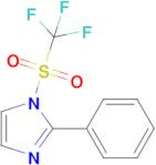 2-phenyl-1-(trifluoromethane)sulfonyl-1H-imidazole