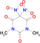 1,3-dimethyl-5,5-dinitro-1,3-diazinane-2,4,6- trione
