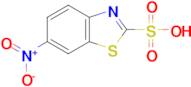 6-nitro-1,3-benzothiazole-2-sulfonic acid