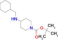 tert-butyl 4-[(cyclohexylmethyl)amino]piperidine-1-carboxylate