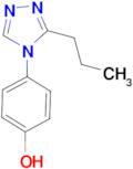 4-(3-propyl-1,2,4-triazol-4-yl)phenol