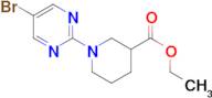 ethyl 1-(5-bromopyrimidin-2-yl)piperidine-3-carboxylate