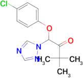 1-(4-chlorophenoxy)-3,3-dimethyl-1-(1,2,4-triazol-1-yl)butan-2-one