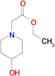 ethyl 2-(4-hydroxypiperidin-1-yl)acetate