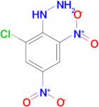 (2-chloro-4,6-dinitrophenyl)hydrazine