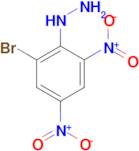 (2-bromo-4,6-dinitrophenyl)hydrazine