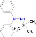 1,1-diphenyl-2-(trimethylsilyl)hydrazine